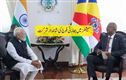 پی ایم مودی نے سیشلز کی گولڈن جوبلی آزادی پریڈ میں ہندوستانی دستوں کو خراجِ تحسین پیش کیا